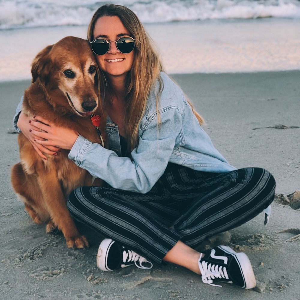 Brandy Melville black and white striped pants